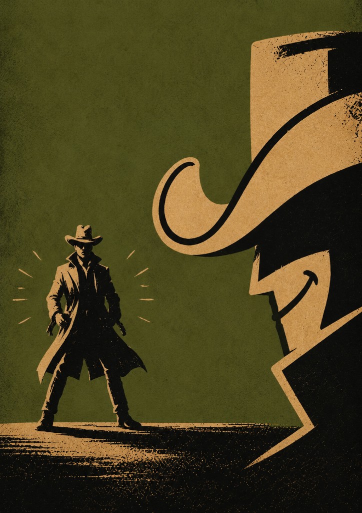 Bang Bang, duel western multijoueur sur mobile, illustration du tireur